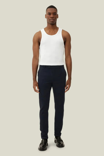 Navy Como Suit Pants