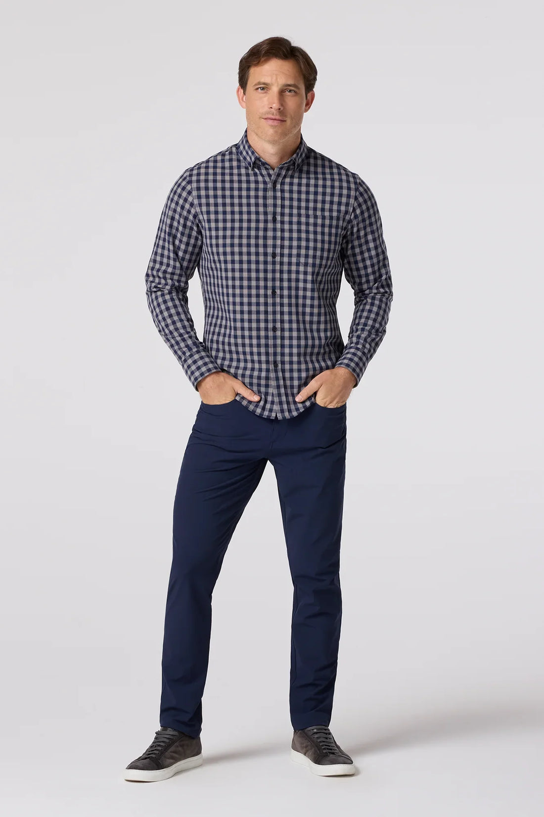 Nickel Hayes Gingham City Flannel