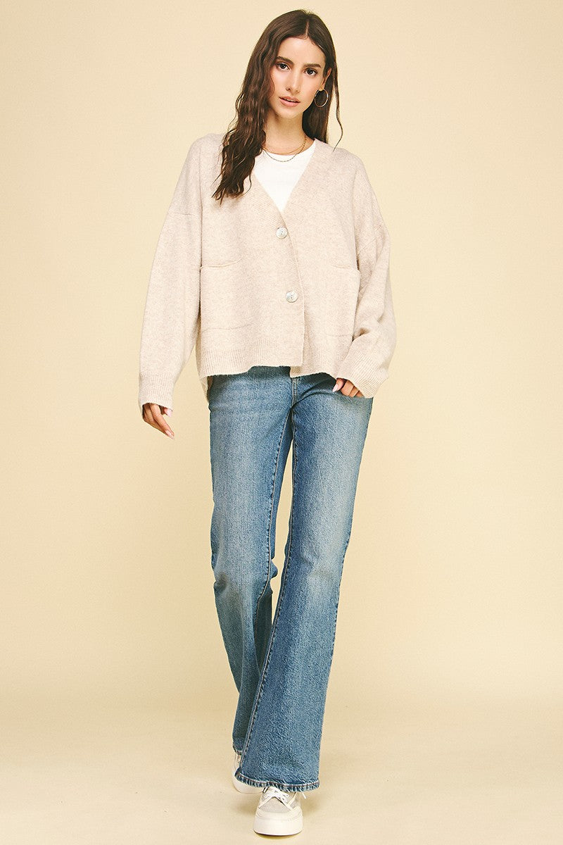 Oatmeal Susan Cardigan