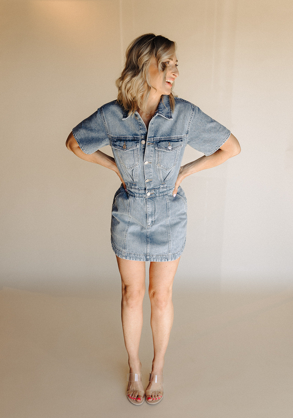 Plot Twist Topanga Dress