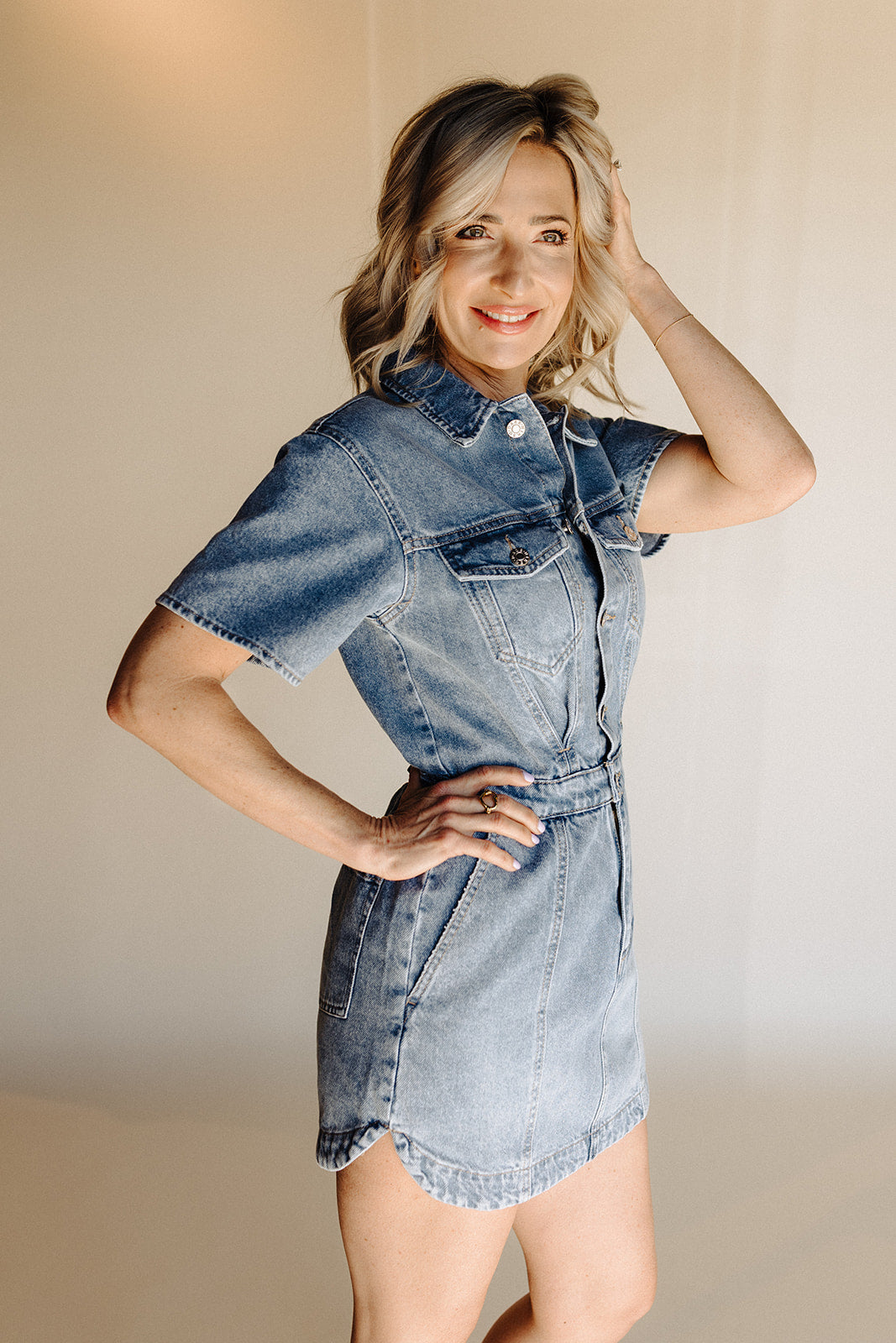 Plot Twist Topanga Dress