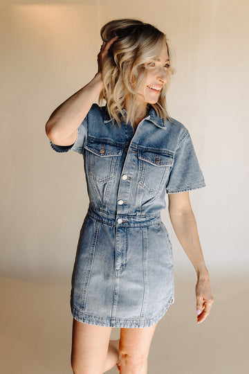 Plot Twist Topanga Dress