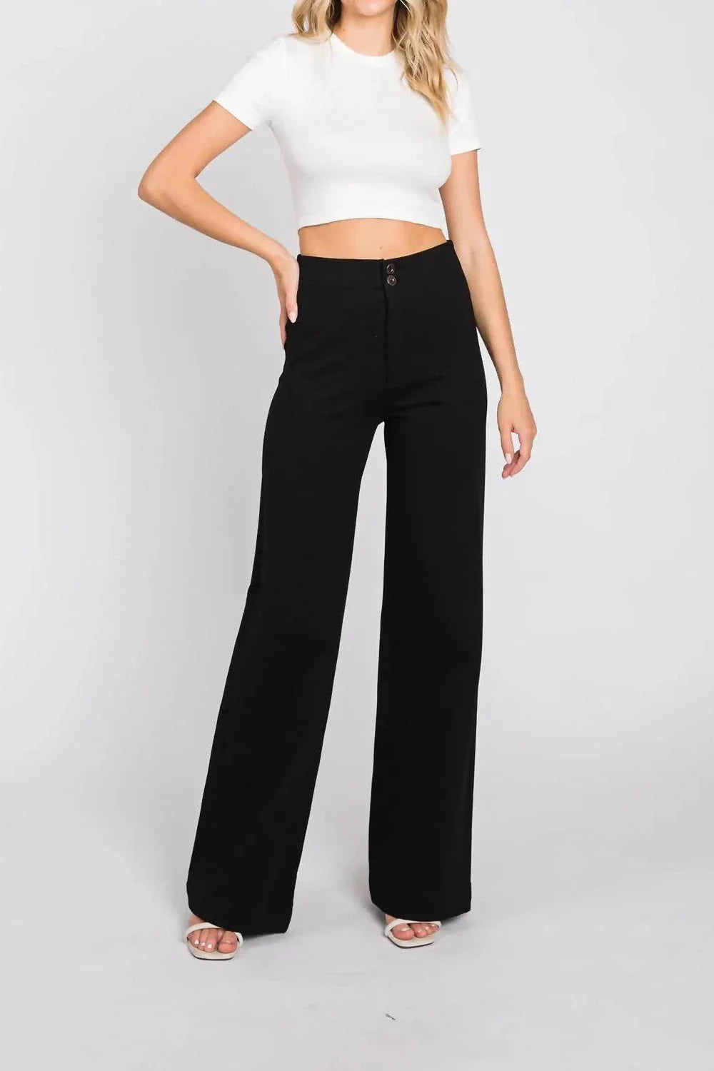 Black Ponte Vivienne Pant