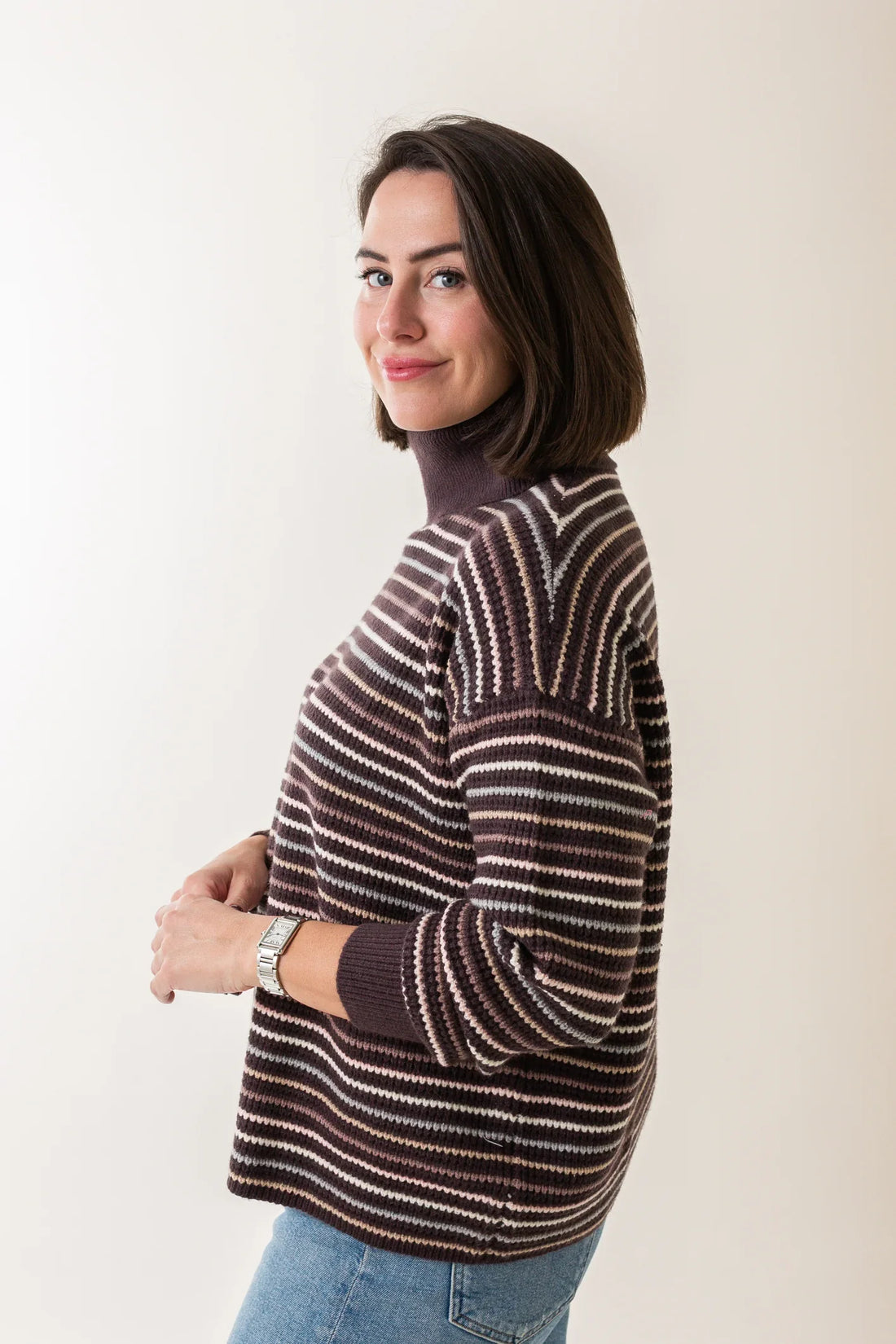 Hazel Stripe Sweater