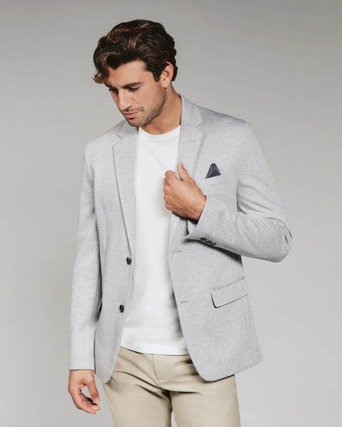 Grey Sutton Blazer