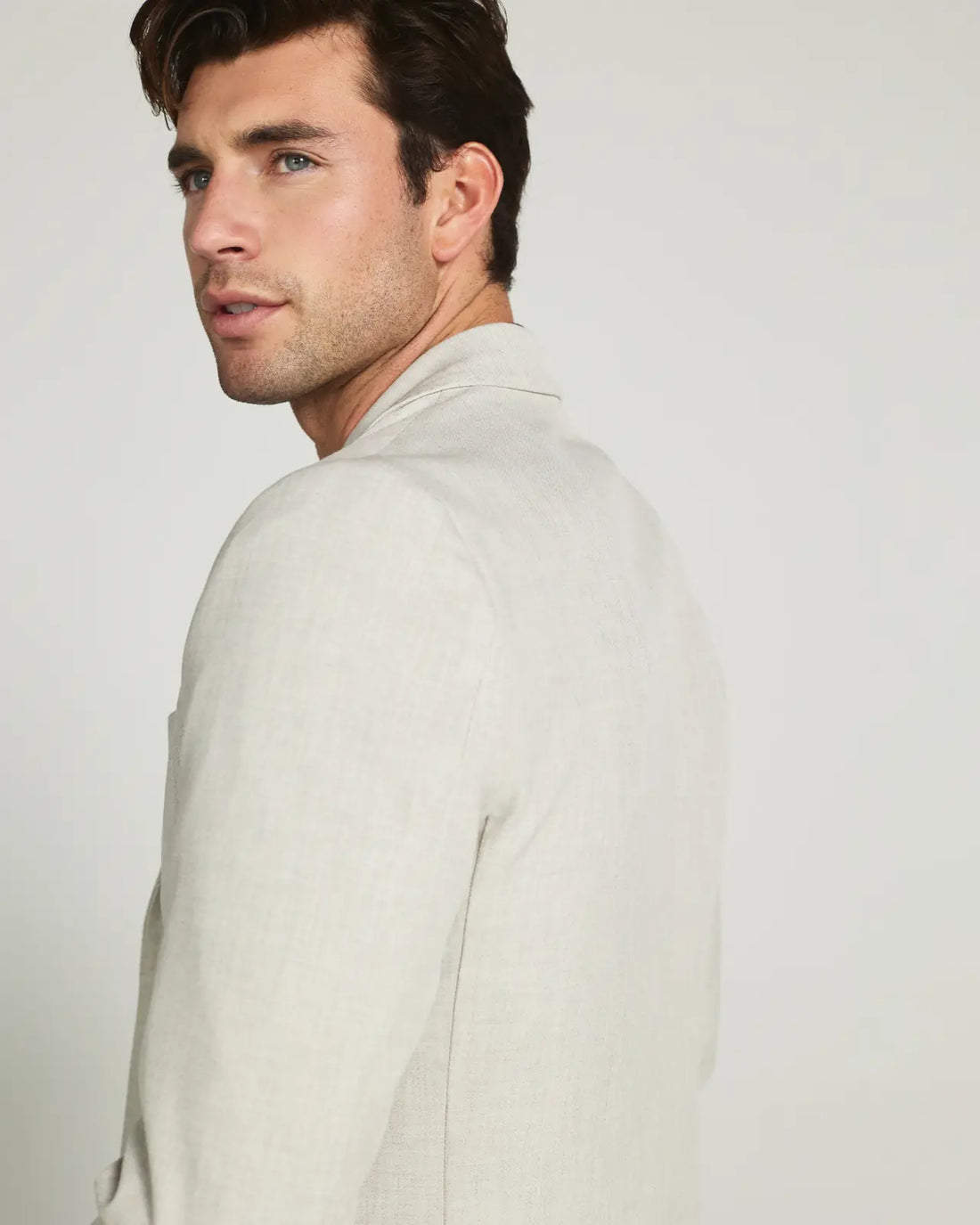 Oatmeal Viktor Blazer