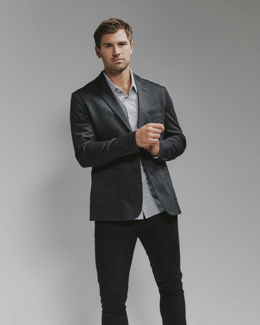 Charcoal Lismore Blazer