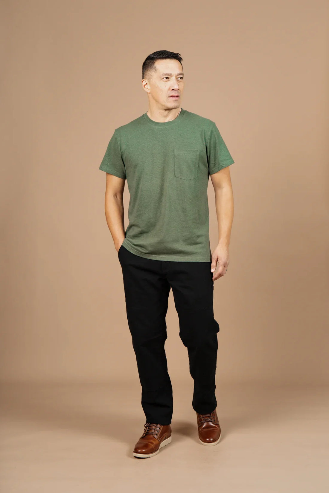 Cypress Organic Hemp Pocket Tee