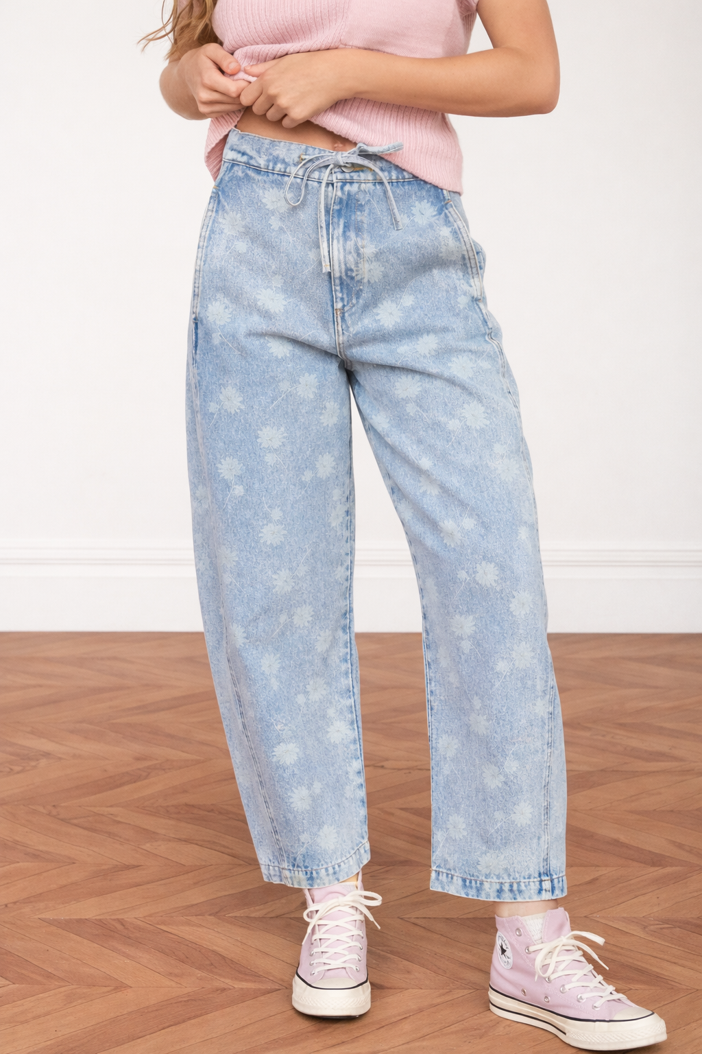 Light Denim Dandelion Washed Jean