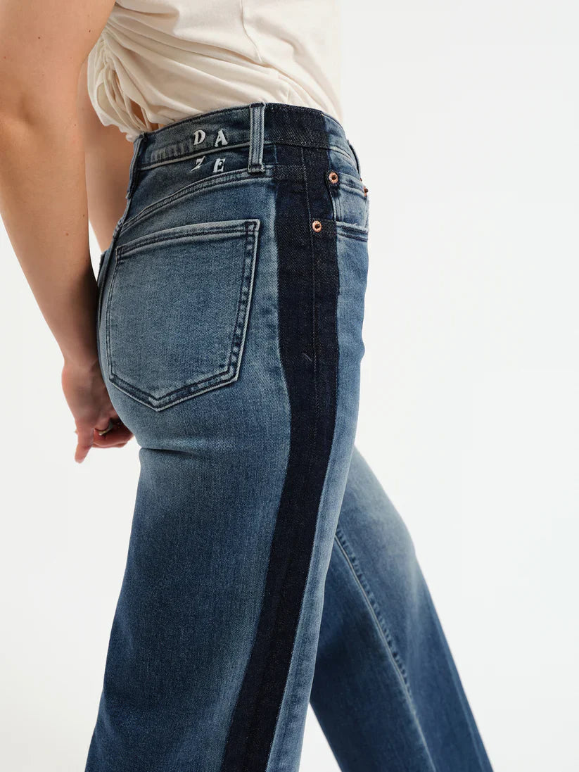 Tuxed Tuxedo Farout High Rise Wide Leg