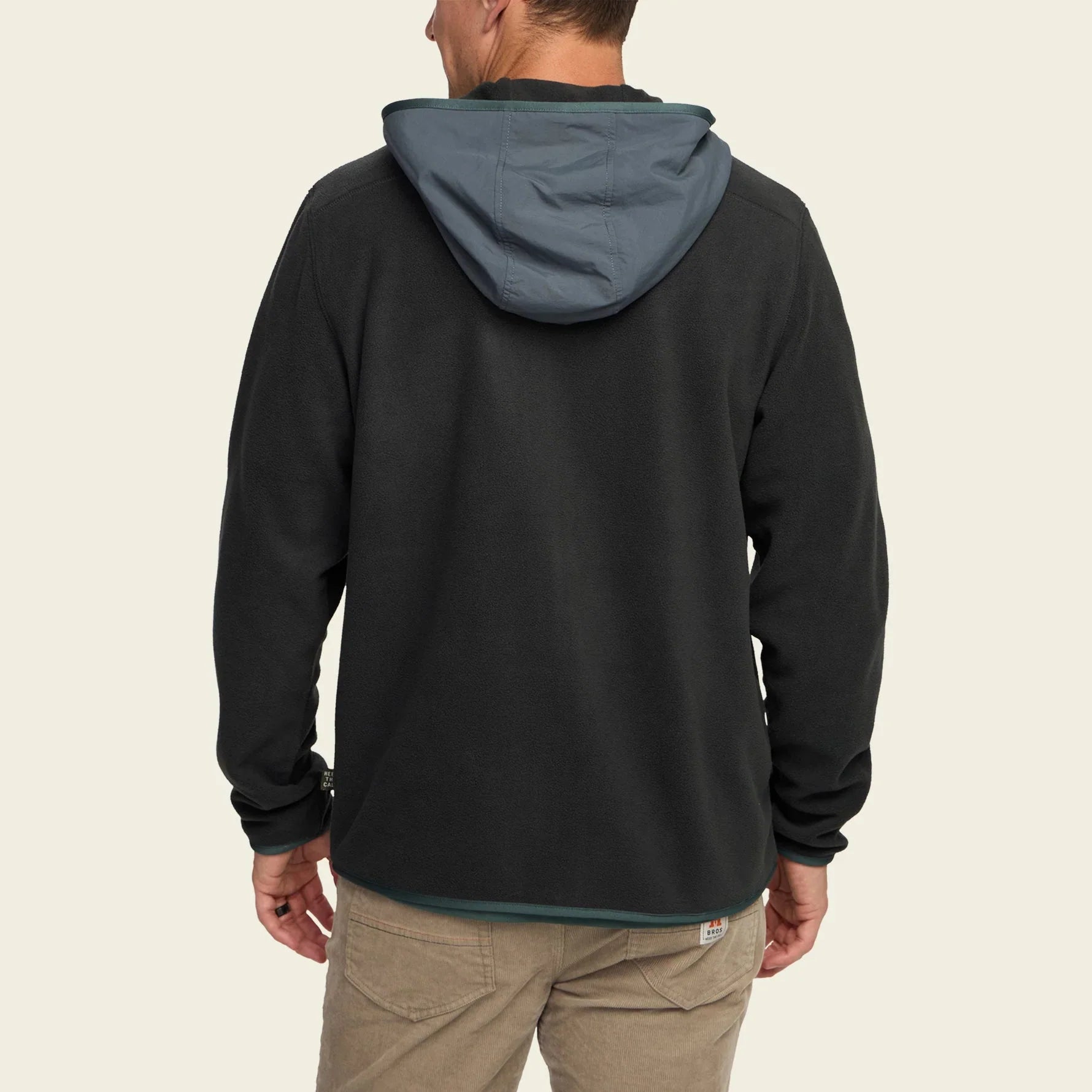 Antique Black Free Range Hooded Jacket