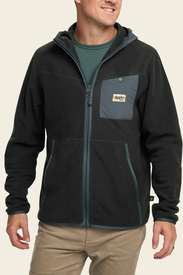 Antique Black Free Range Hooded Jacket