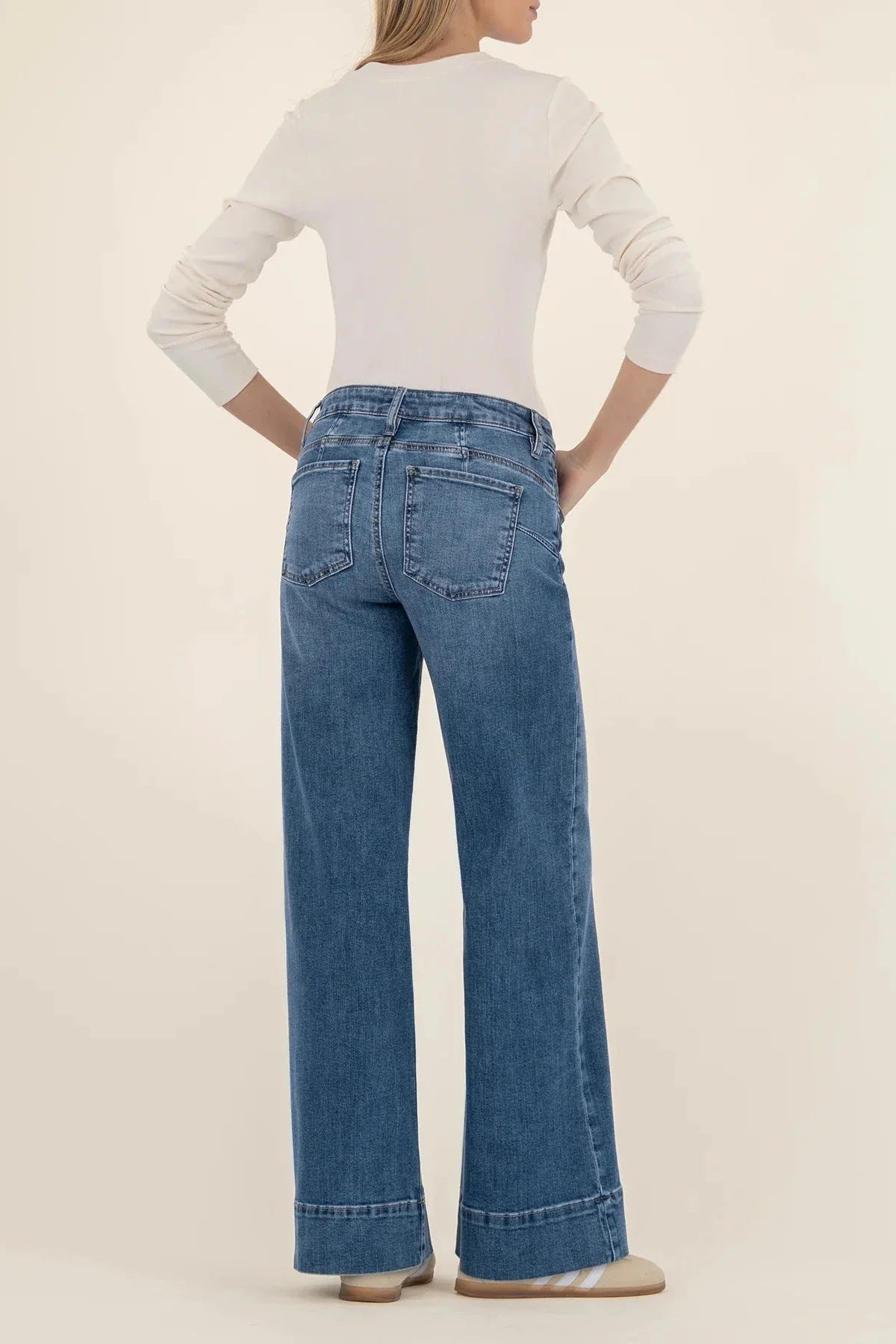 Amuse Maya High Rise Wide Leg