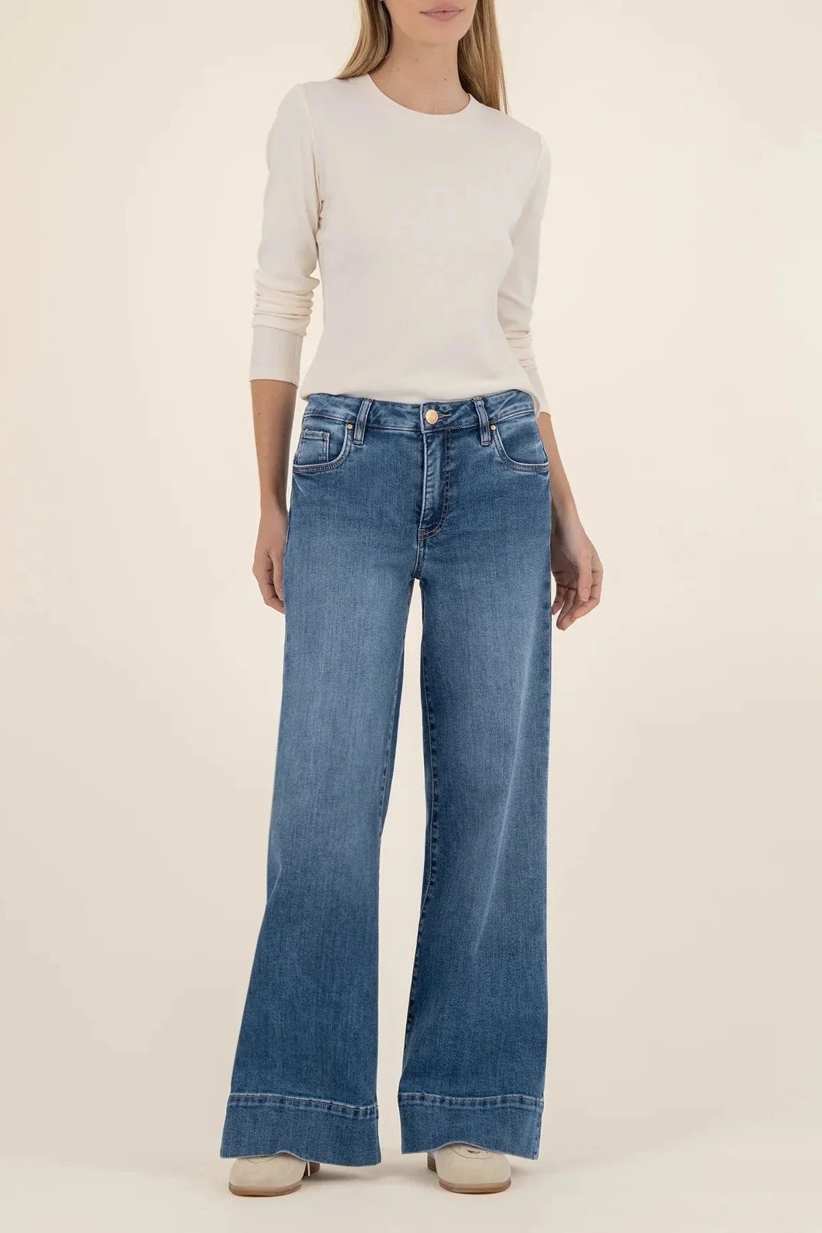 Amuse Maya High Rise Wide Leg