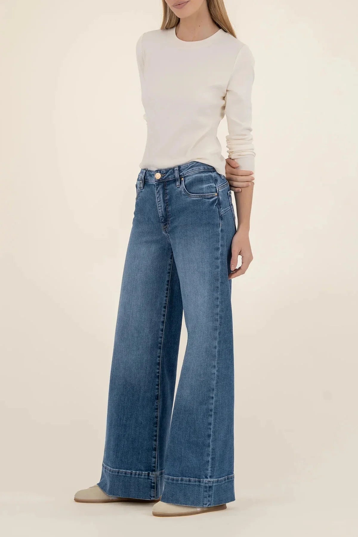 Amuse Maya High Rise Wide Leg