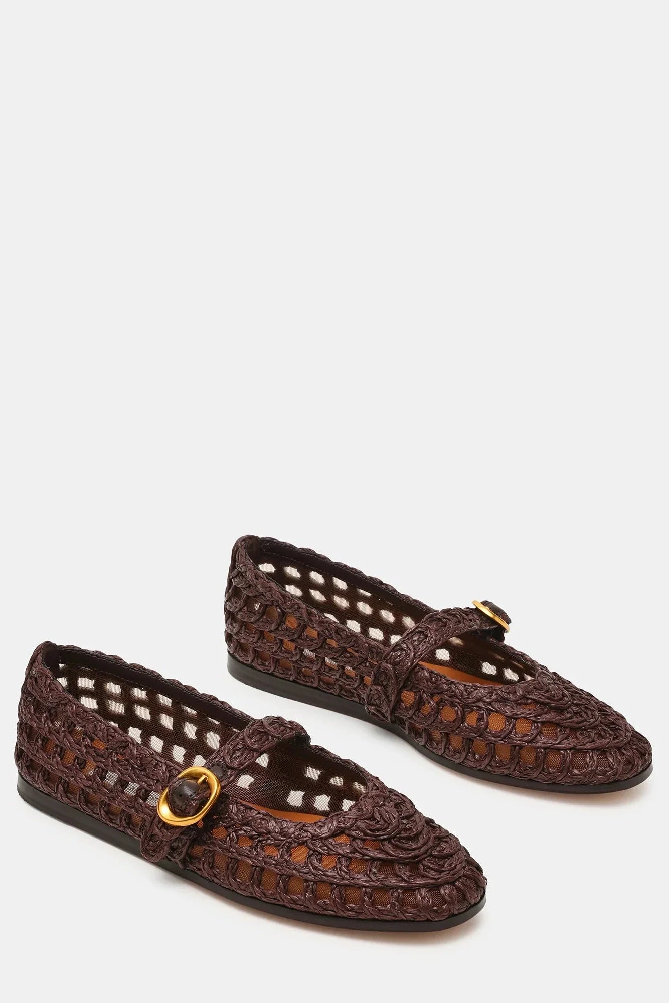 Brown Melody Flats