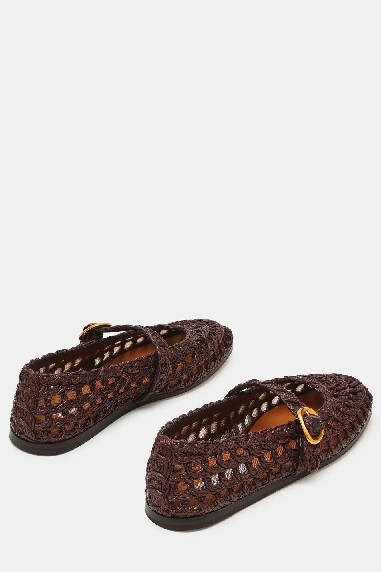 Brown Melody Flats