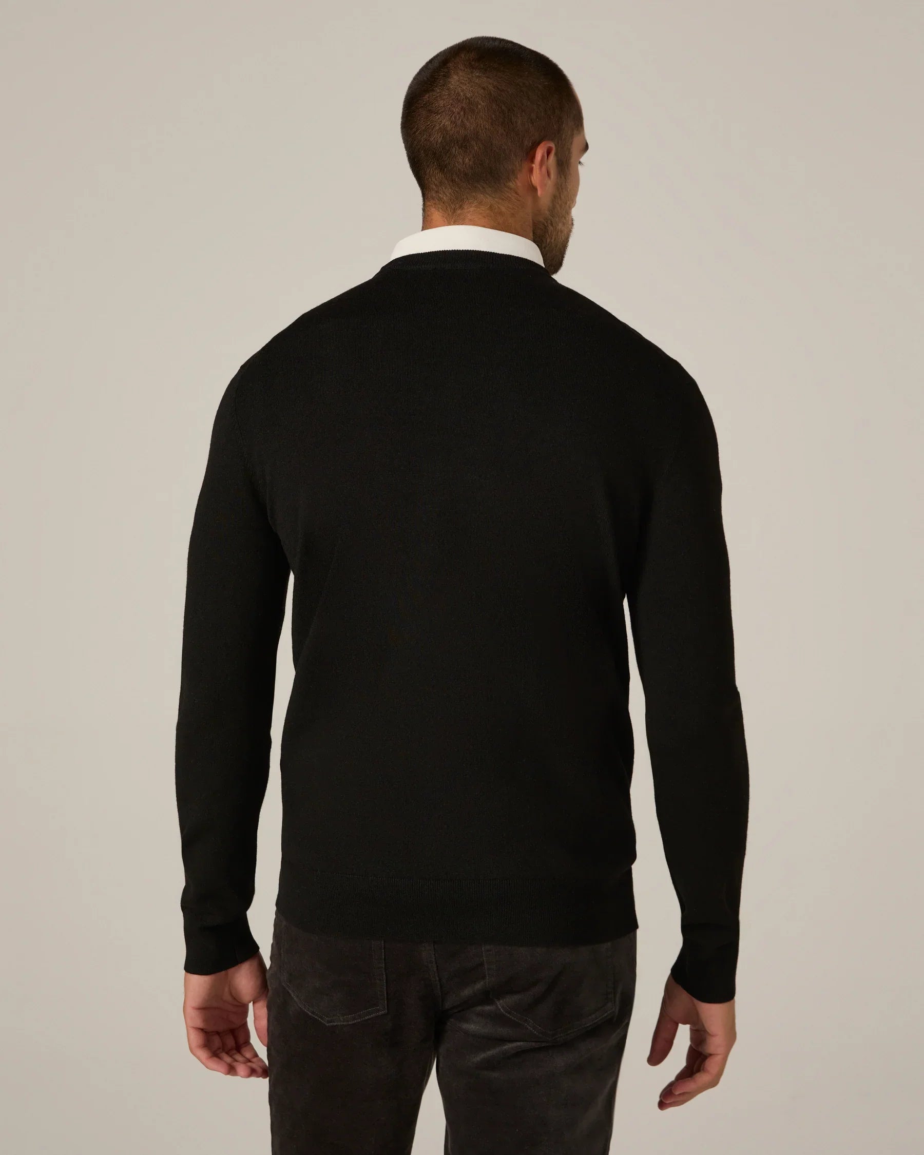 Black Alcott Crewneck Sweater