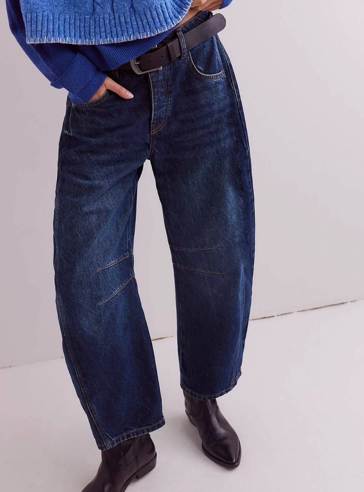 Deep End Good Luck Mid Rise Barrel