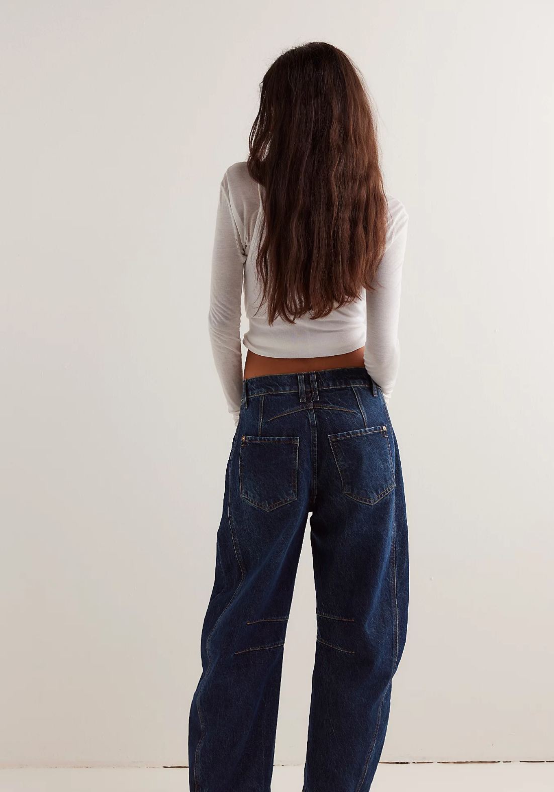 Deep End Good Luck Mid Rise Barrel