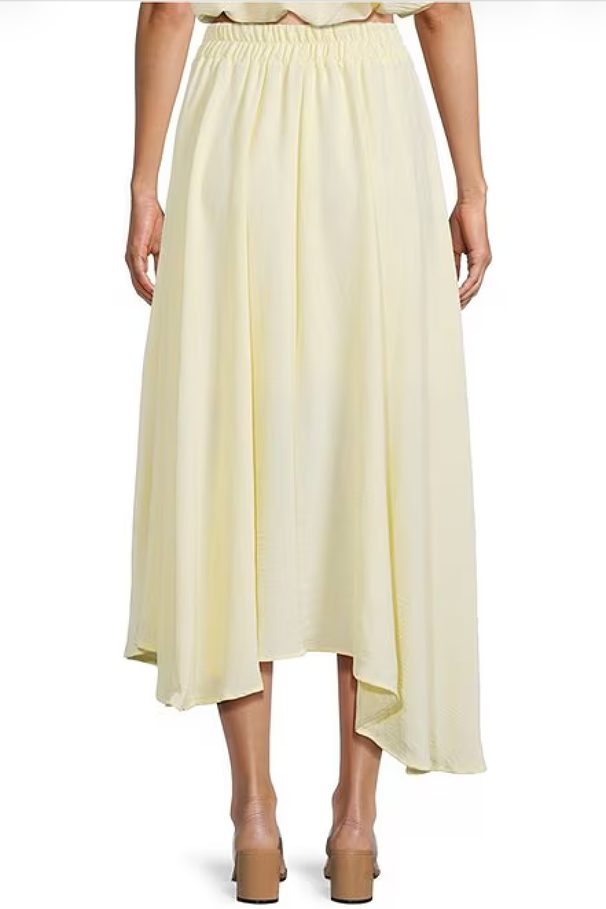 Butter Yellow Nadia Skirt