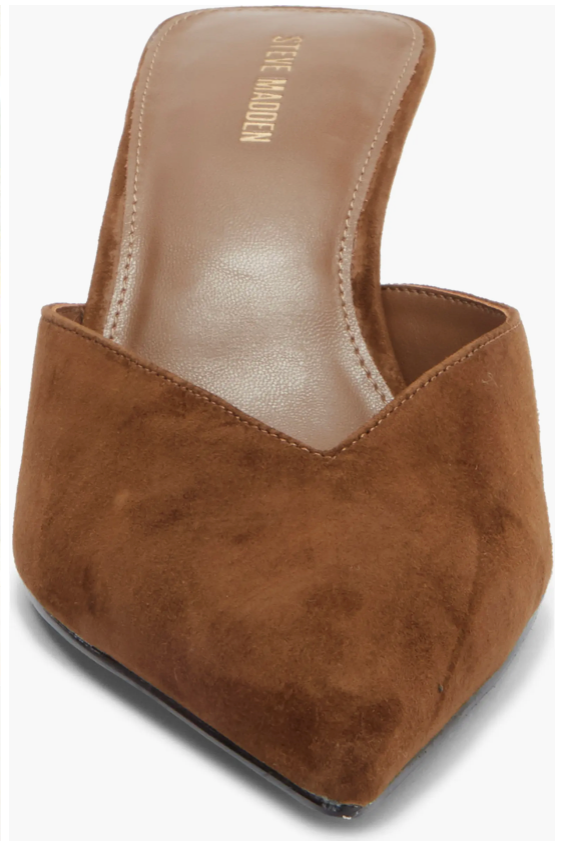 Brown Suede Mod Shoes