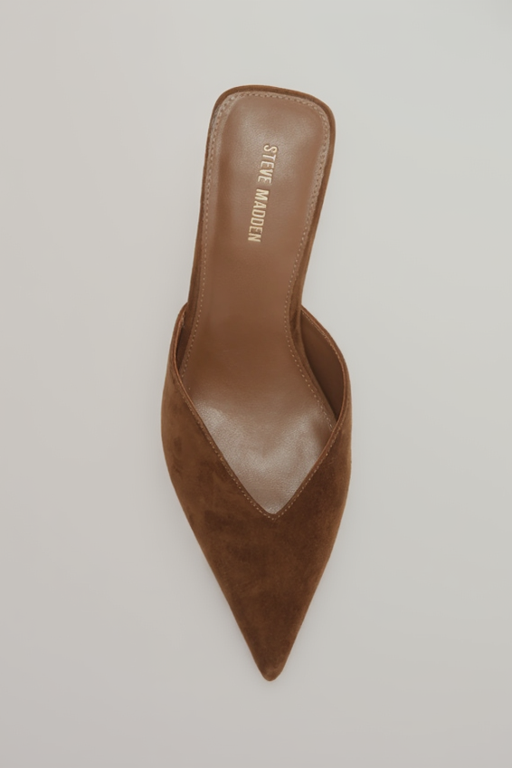 Brown Suede Mod Shoes