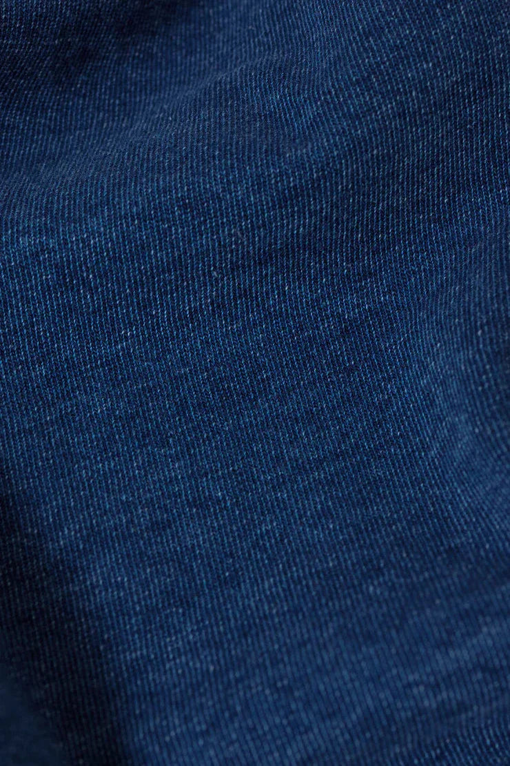 Indigo Solace Denim Mini Dress