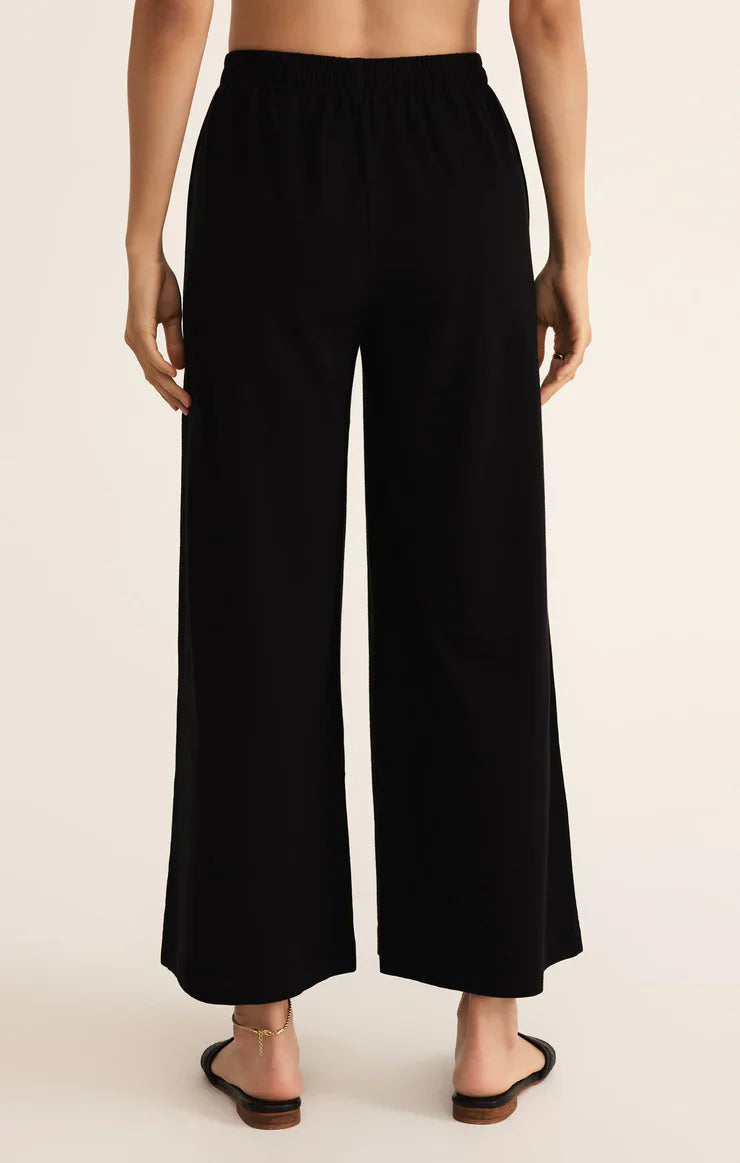 True Black Scout Jersey Flare Pant