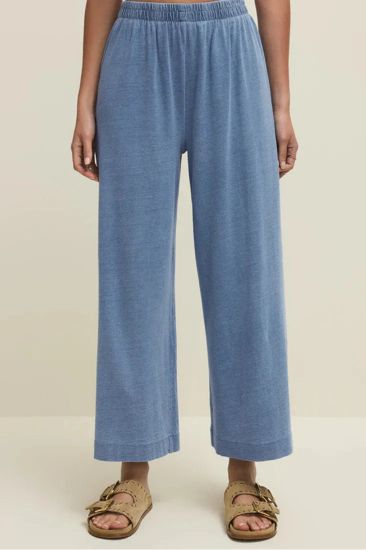 Indigo Scout Jersey Denim Pant