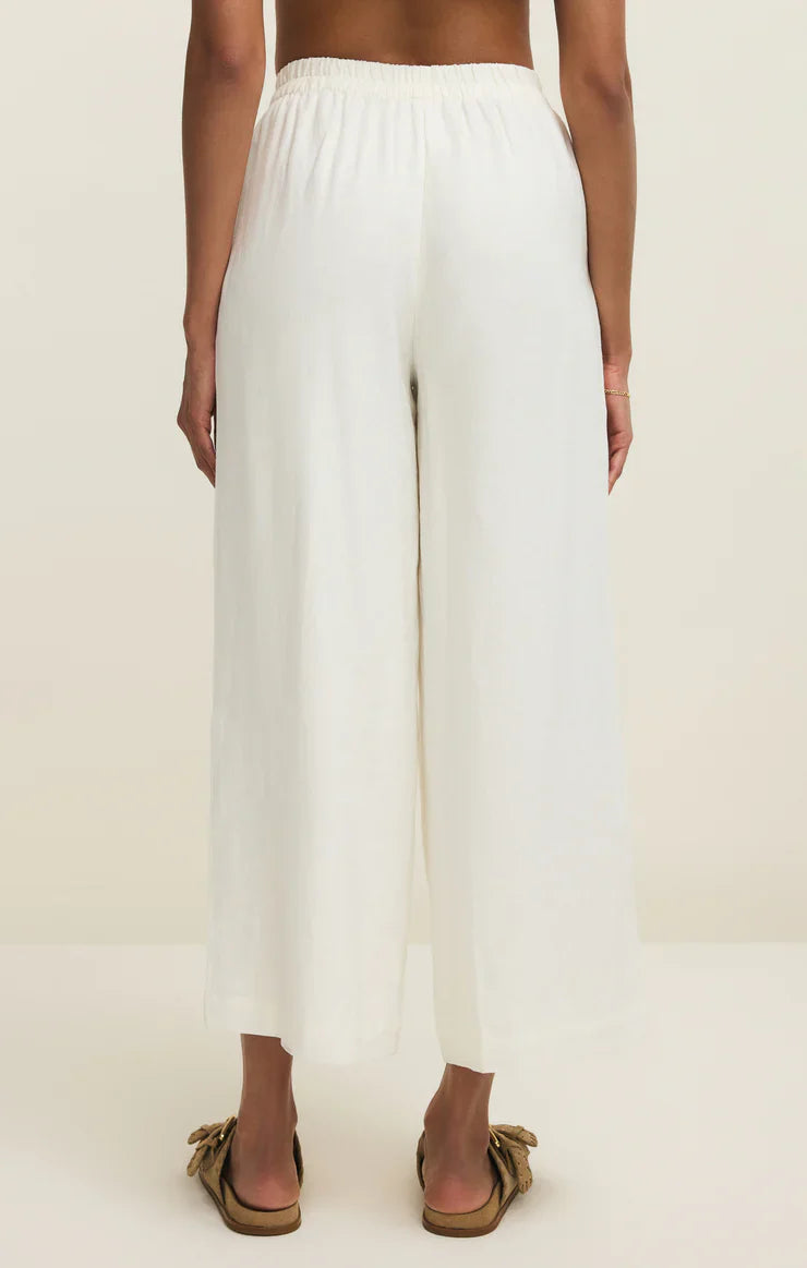 White Scout Linen Pant