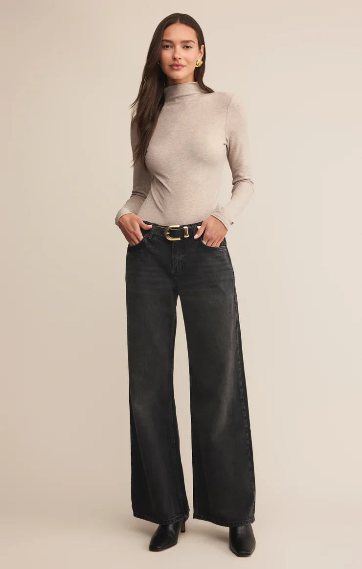 Natural Heather Lira Top