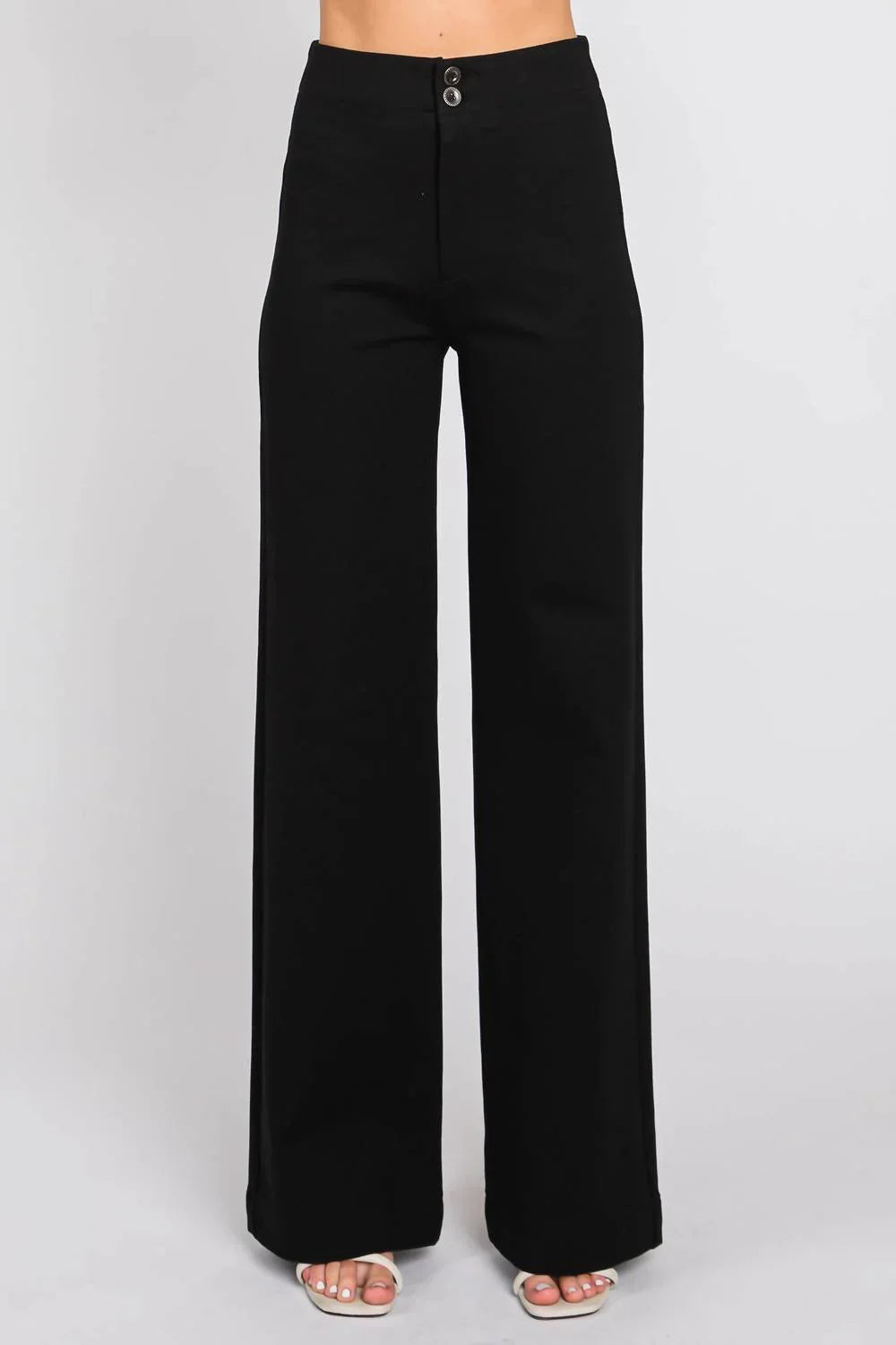 Black Ponte Vivienne Pant