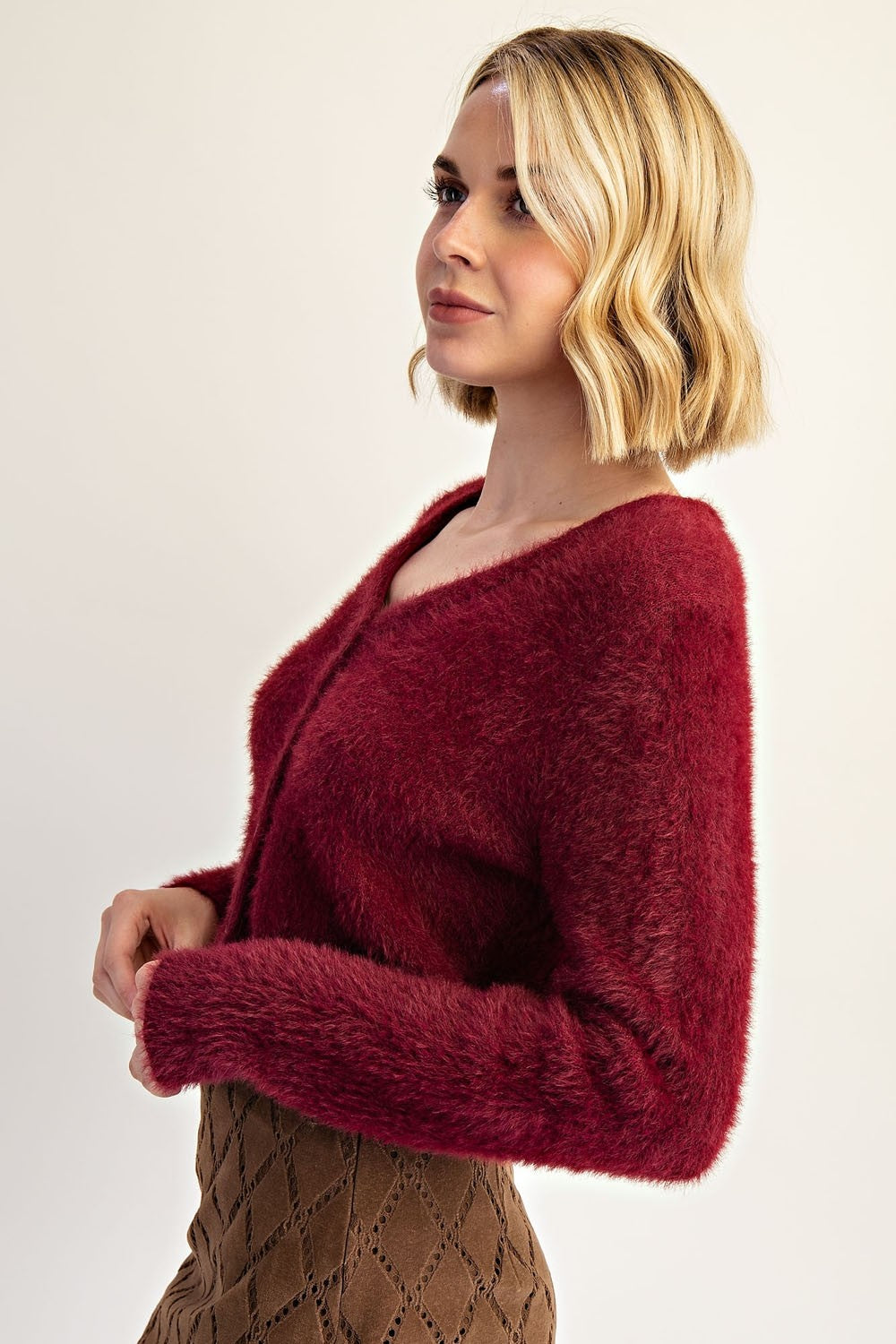 Wine Jenny Sweater