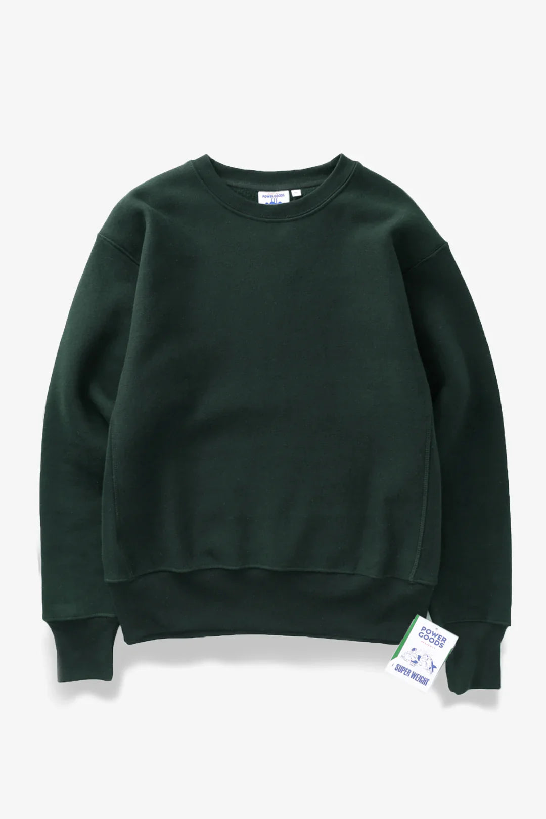Forest Green Super Weight Crewneck